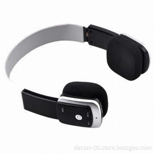 Bluetooth Stereo Headphones with Foldable Headband